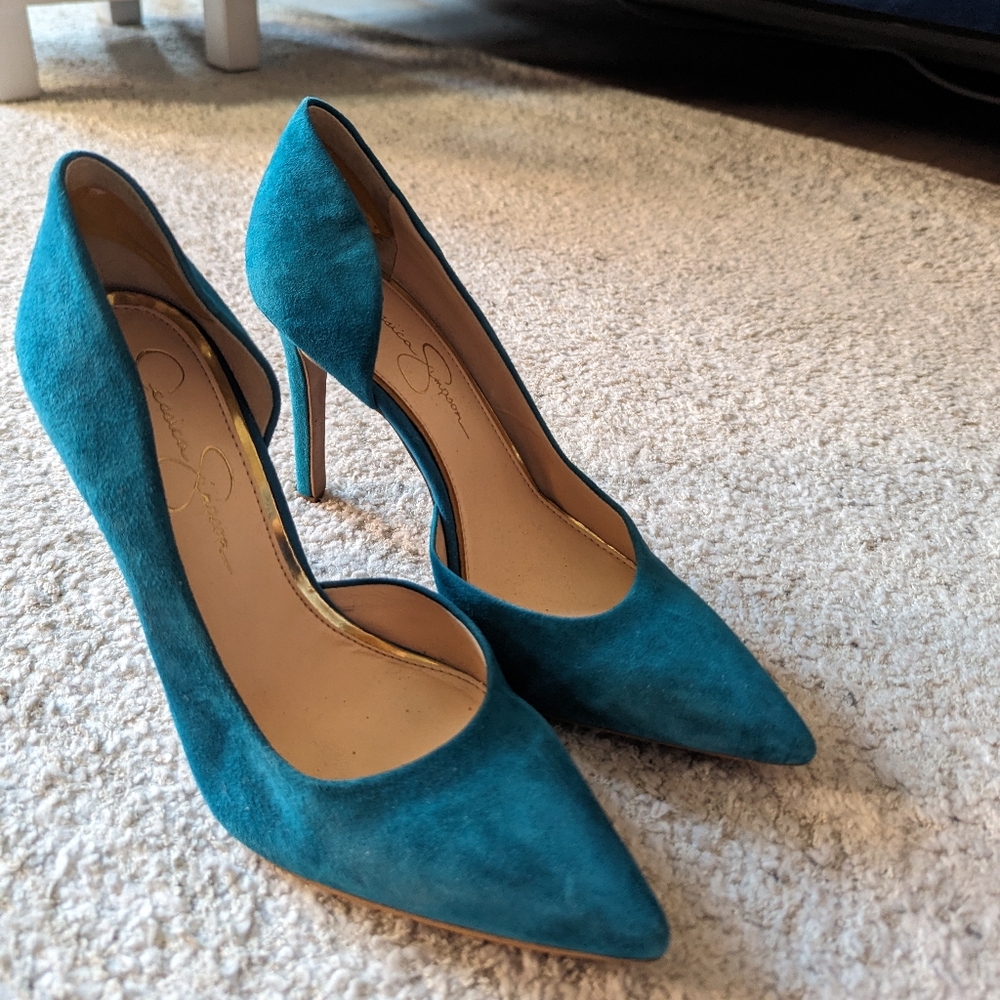 Jessica Simpson Prizma Pumps - Women's 8